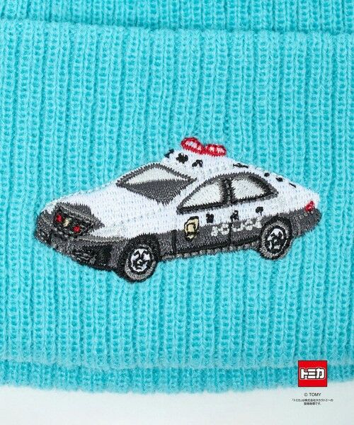 green label relaxing / グリーンレーベル リラクシング キャップ | 【別注】＜TOMICA＞ニットキャップ / キッズ | 詳細8