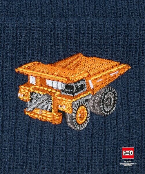 green label relaxing / グリーンレーベル リラクシング キャップ | 【別注】＜TOMICA＞ニットキャップ / キッズ | 詳細12