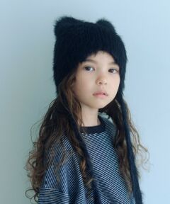 green label relaxing / グリーンレーベル リラクシング ニットキャップ | ネコミミ ビーニー / ニット帽