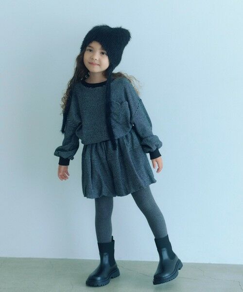 green label relaxing / グリーンレーベル リラクシング ニットキャップ | ネコミミ ビーニー / ニット帽 | 詳細2