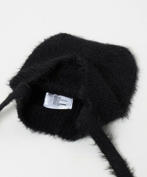 green label relaxing / グリーンレーベル リラクシング ニットキャップ | ネコミミ ビーニー / ニット帽 | 詳細4