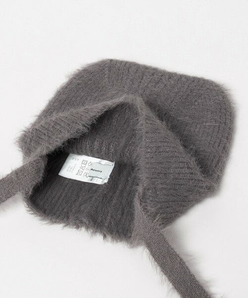 green label relaxing / グリーンレーベル リラクシング ニットキャップ | ネコミミ ビーニー / ニット帽 | 詳細7