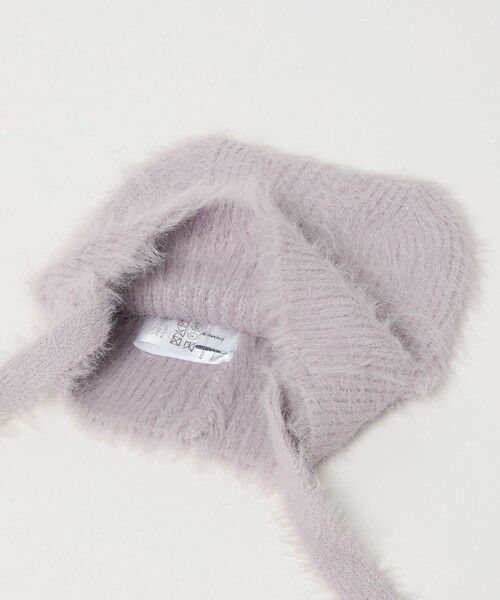 green label relaxing / グリーンレーベル リラクシング ニットキャップ | ネコミミ ビーニー / ニット帽 | 詳細10