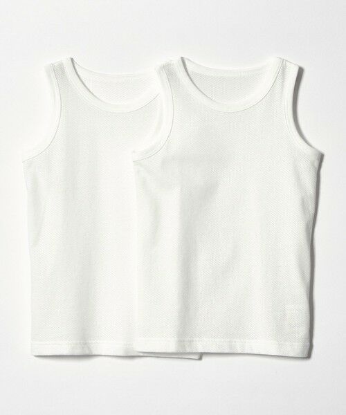 green label relaxing / グリーンレーベル リラクシング タンクトップ | ＜Combi mini＞タンクトップ 2枚セット / キッズ  110cm-130cm | 詳細8