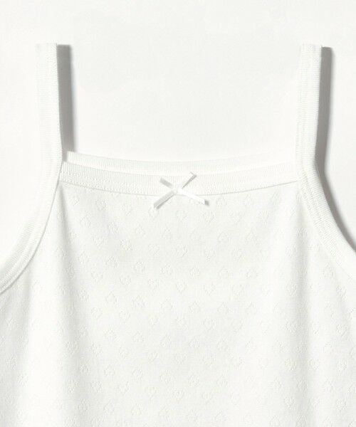 green label relaxing / グリーンレーベル リラクシング キャミソール・チューブトップ | ＜Combi mini＞キャミソール  / キッズ  110cm-130cm | 詳細4