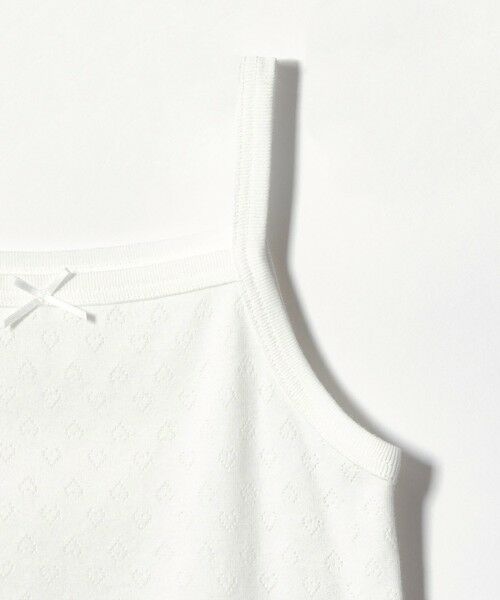 green label relaxing / グリーンレーベル リラクシング キャミソール・チューブトップ | ＜Combi mini＞キャミソール  / キッズ  110cm-130cm | 詳細5
