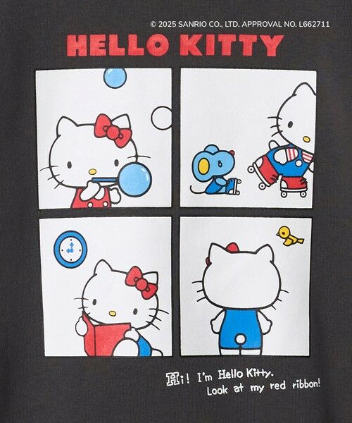 green label relaxing / グリーンレーベル リラクシング スウェット | 【別注】＜URBAMENT＞SANRIO スウェット / トレーナー / キッズ  140cm-150cm | 詳細5