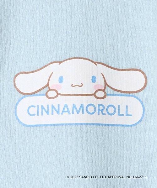 green label relaxing / グリーンレーベル リラクシング スウェット | 【別注】＜URBAMENT＞SANRIO スウェット / トレーナー / キッズ  140cm-150cm | 詳細12