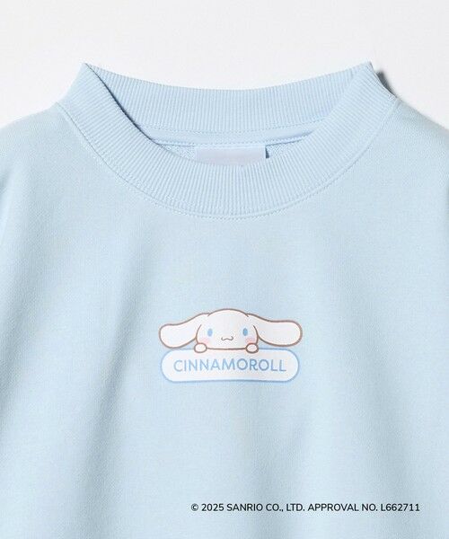 green label relaxing / グリーンレーベル リラクシング スウェット | 【別注】＜URBAMENT＞SANRIO スウェット / トレーナー / キッズ  140cm-150cm | 詳細11