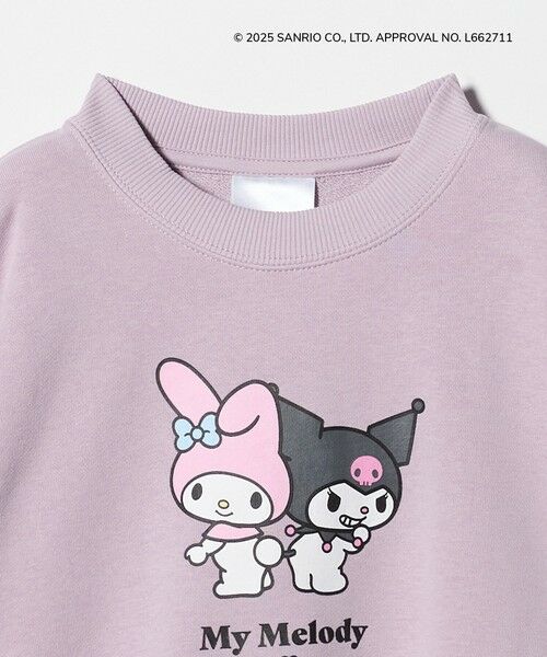 green label relaxing / グリーンレーベル リラクシング スウェット | 【別注】＜URBAMENT＞SANRIO スウェット / トレーナー / キッズ  140cm-150cm | 詳細16
