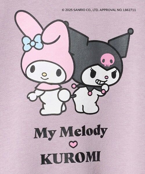 green label relaxing / グリーンレーベル リラクシング スウェット | 【別注】＜URBAMENT＞SANRIO スウェット / トレーナー / キッズ  140cm-150cm | 詳細17