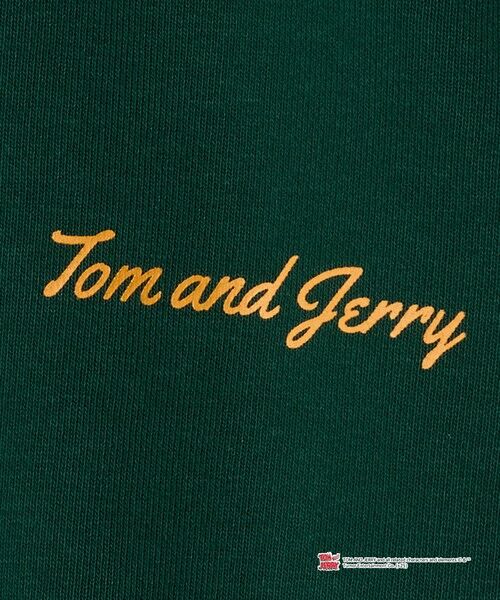 green label relaxing / グリーンレーベル リラクシング スウェット | 【別注】＜URBAMENT＞TOM AND JERRY スウェット / トレーナー  / キッズ  140cm-150cm | 詳細3