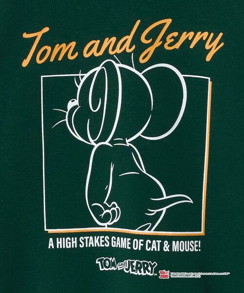 green label relaxing / グリーンレーベル リラクシング スウェット | 【別注】＜URBAMENT＞TOM AND JERRY スウェット / トレーナー  / キッズ  140cm-150cm | 詳細4