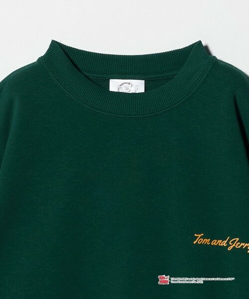 green label relaxing / グリーンレーベル リラクシング スウェット | 【別注】＜URBAMENT＞TOM AND JERRY スウェット / トレーナー  / キッズ  140cm-150cm | 詳細2
