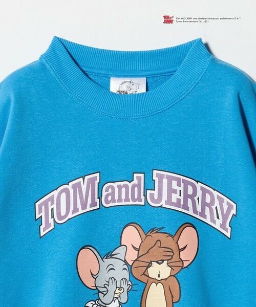 green label relaxing / グリーンレーベル リラクシング スウェット | 【別注】＜URBAMENT＞TOM AND JERRY スウェット / トレーナー  / キッズ  140cm-150cm | 詳細7