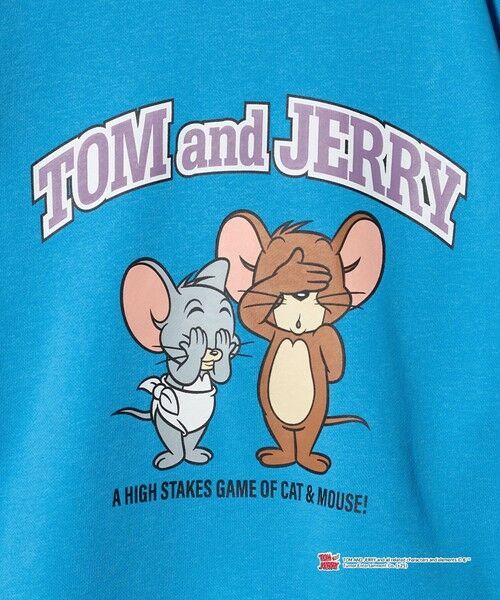 green label relaxing / グリーンレーベル リラクシング スウェット | 【別注】＜URBAMENT＞TOM AND JERRY スウェット / トレーナー  / キッズ  140cm-150cm | 詳細8
