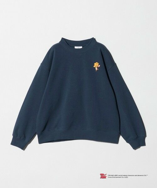 green label relaxing / グリーンレーベル リラクシング スウェット | 【別注】＜URBAMENT＞TOM AND JERRY スウェット / トレーナー  / キッズ  140cm-150cm | 詳細10