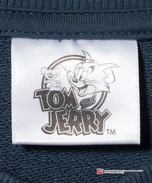 green label relaxing / グリーンレーベル リラクシング スウェット | 【別注】＜URBAMENT＞TOM AND JERRY スウェット / トレーナー  / キッズ  140cm-150cm | 詳細17