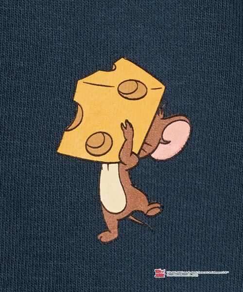 green label relaxing / グリーンレーベル リラクシング スウェット | 【別注】＜URBAMENT＞TOM AND JERRY スウェット / トレーナー  / キッズ  140cm-150cm | 詳細13