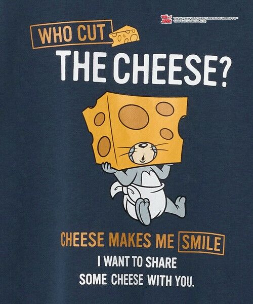 green label relaxing / グリーンレーベル リラクシング スウェット | 【別注】＜URBAMENT＞TOM AND JERRY スウェット / トレーナー  / キッズ  140cm-150cm | 詳細14