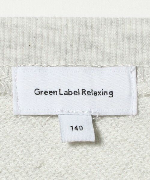 green label relaxing / グリーンレーベル リラクシング スウェット | ＜MLB＞ コラボレーション  裏毛プルオーバー / トレーナー / キッズ  140cm-150cm | 詳細7