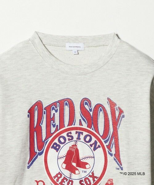 green label relaxing / グリーンレーベル リラクシング スウェット | ＜MLB＞ コラボレーション  裏毛プルオーバー / トレーナー / キッズ  140cm-150cm | 詳細2