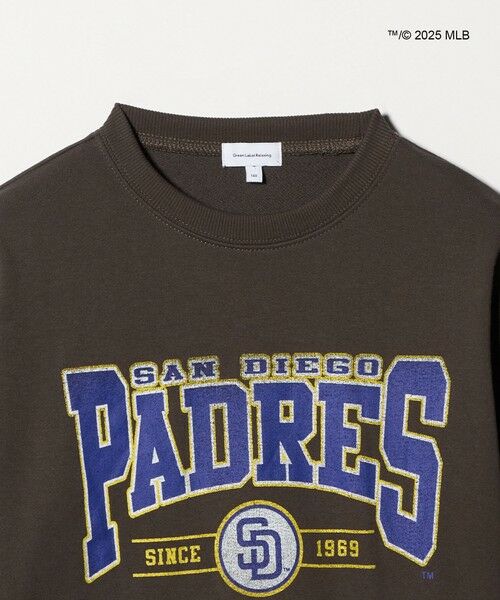 green label relaxing / グリーンレーベル リラクシング スウェット | ＜MLB＞ コラボレーション  裏毛プルオーバー / トレーナー / キッズ  140cm-150cm | 詳細10