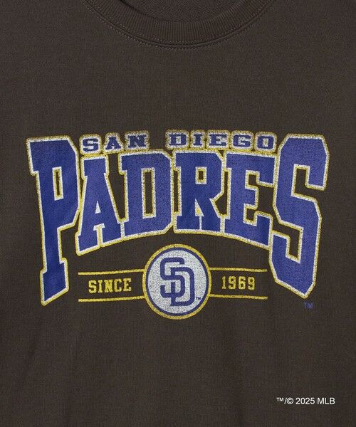 green label relaxing / グリーンレーベル リラクシング スウェット | ＜MLB＞ コラボレーション  裏毛プルオーバー / トレーナー / キッズ  140cm-150cm | 詳細11