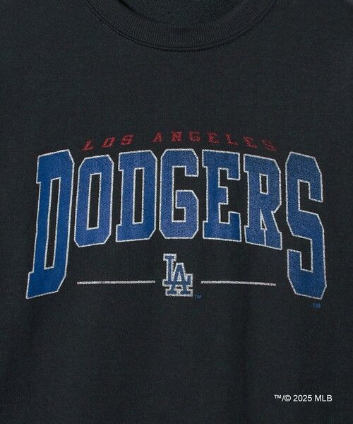 green label relaxing / グリーンレーベル リラクシング スウェット | ＜MLB＞ コラボレーション  裏毛プルオーバー / トレーナー / キッズ  140cm-150cm | 詳細15