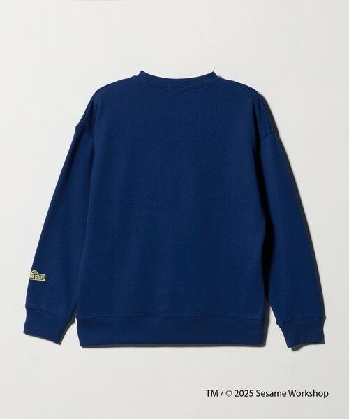 green label relaxing / グリーンレーベル リラクシング スウェット | 【別注】＜SESAME STREET＞裏毛 プルオーバー / トレーナー / キッズ  140cm-150cm | 詳細9