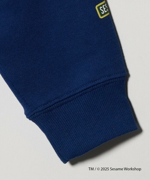green label relaxing / グリーンレーベル リラクシング スウェット | 【別注】＜SESAME STREET＞裏毛 プルオーバー / トレーナー / キッズ  140cm-150cm | 詳細11