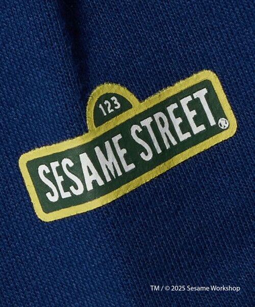 green label relaxing / グリーンレーベル リラクシング スウェット | 【別注】＜SESAME STREET＞裏毛 プルオーバー / トレーナー / キッズ  140cm-150cm | 詳細13