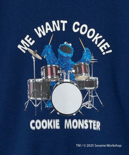 green label relaxing / グリーンレーベル リラクシング スウェット | 【別注】＜SESAME STREET＞裏毛 プルオーバー / トレーナー / キッズ  140cm-150cm | 詳細14