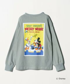 green label relaxing / グリーンレーベル リラクシング カットソー | 【別注】＜Disney＞キャラクター ロングスリーブTシャツ / キッズ 140cm—150cm