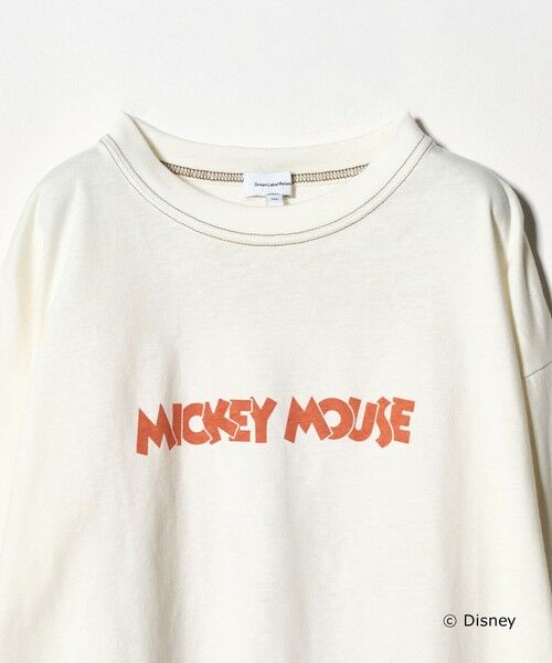 green label relaxing / グリーンレーベル リラクシング カットソー | 【別注】＜Disney＞キャラクター ロングスリーブTシャツ / キッズ 140cm—150cm | 詳細2