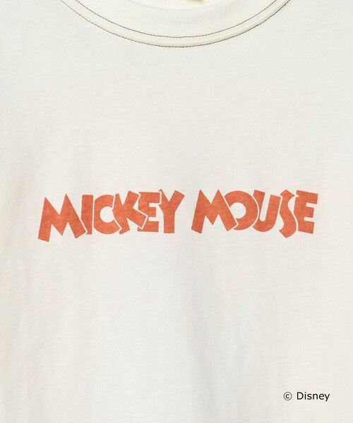 green label relaxing / グリーンレーベル リラクシング カットソー | 【別注】＜Disney＞キャラクター ロングスリーブTシャツ / キッズ 140cm—150cm | 詳細3