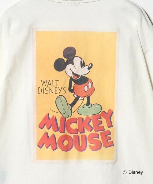 green label relaxing / グリーンレーベル リラクシング カットソー | 【別注】＜Disney＞キャラクター ロングスリーブTシャツ / キッズ 140cm—150cm | 詳細4