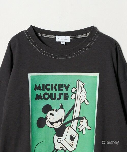 green label relaxing / グリーンレーベル リラクシング カットソー | 【別注】＜Disney＞キャラクター ロングスリーブTシャツ / キッズ 140cm—150cm | 詳細7
