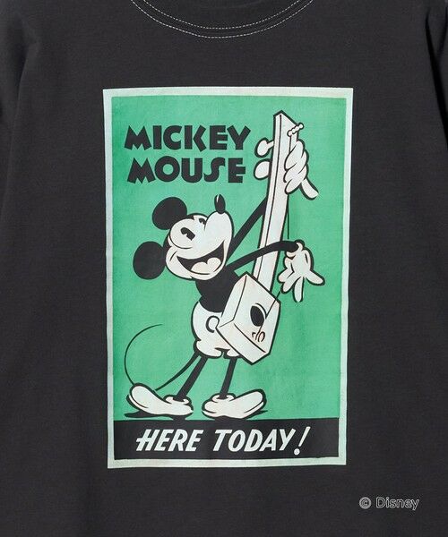 green label relaxing / グリーンレーベル リラクシング カットソー | 【別注】＜Disney＞キャラクター ロングスリーブTシャツ / キッズ 140cm—150cm | 詳細8