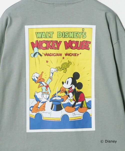 green label relaxing / グリーンレーベル リラクシング カットソー | 【別注】＜Disney＞キャラクター ロングスリーブTシャツ / キッズ 140cm—150cm | 詳細18