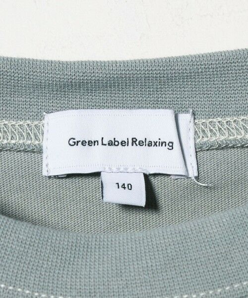 green label relaxing / グリーンレーベル リラクシング カットソー | 【別注】＜Disney＞キャラクター ロングスリーブTシャツ / キッズ 140cm—150cm | 詳細20
