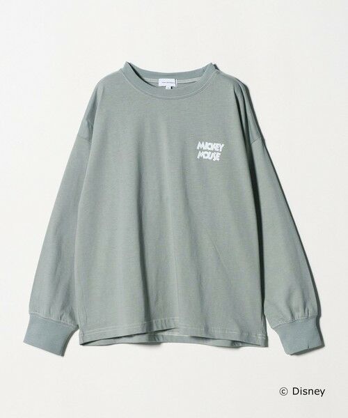green label relaxing / グリーンレーベル リラクシング カットソー | 【別注】＜Disney＞キャラクター ロングスリーブTシャツ / キッズ 140cm—150cm | 詳細14
