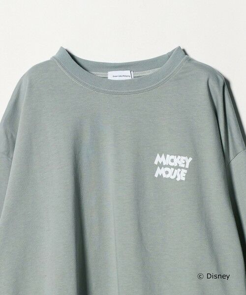 green label relaxing / グリーンレーベル リラクシング カットソー | 【別注】＜Disney＞キャラクター ロングスリーブTシャツ / キッズ 140cm—150cm | 詳細15