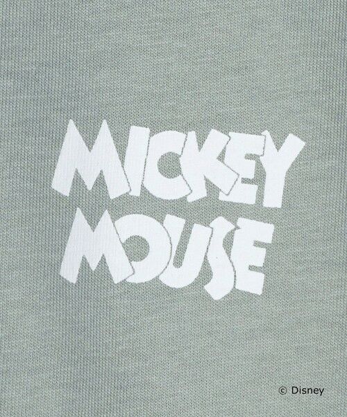 green label relaxing / グリーンレーベル リラクシング カットソー | 【別注】＜Disney＞キャラクター ロングスリーブTシャツ / キッズ 140cm—150cm | 詳細17