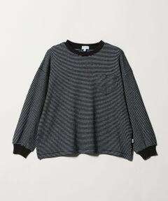 green label relaxing / グリーンレーベル リラクシング カットソー | ボーダー プルオーバー / キッズ  140cm-160cm