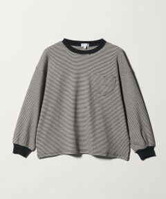 green label relaxing / グリーンレーベル リラクシング カットソー | ボーダー プルオーバー / キッズ  140cm-160cm