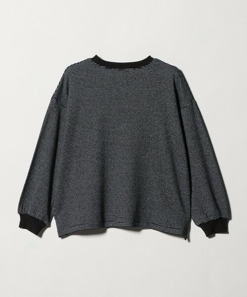 green label relaxing / グリーンレーベル リラクシング カットソー | ボーダー プルオーバー / キッズ  140cm-160cm | 詳細1