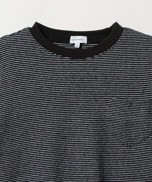 green label relaxing / グリーンレーベル リラクシング カットソー | ボーダー プルオーバー / キッズ  140cm-160cm | 詳細2