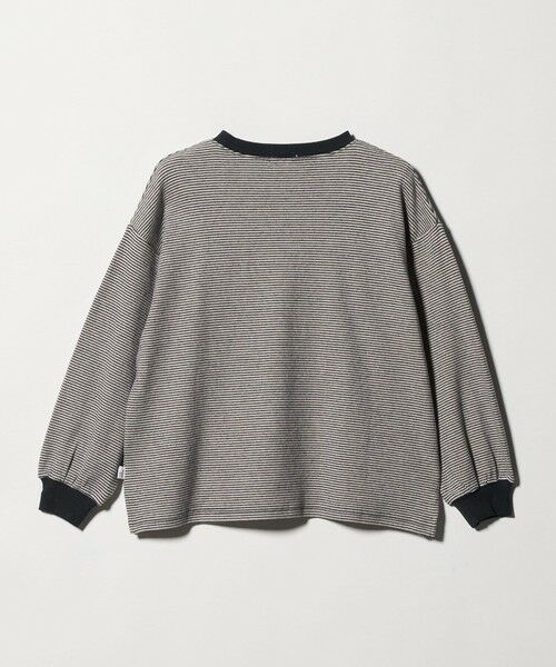 green label relaxing / グリーンレーベル リラクシング カットソー | ボーダー プルオーバー / キッズ  140cm-160cm | 詳細4