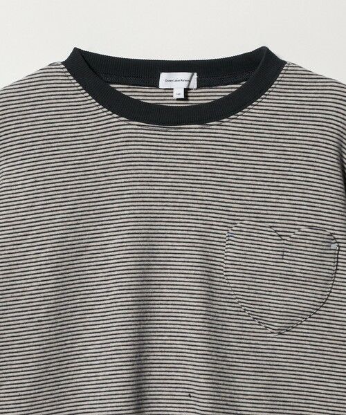 green label relaxing / グリーンレーベル リラクシング カットソー | ボーダー プルオーバー / キッズ  140cm-160cm | 詳細5